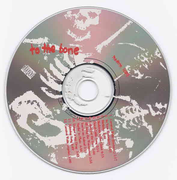 To the Bone CD Art