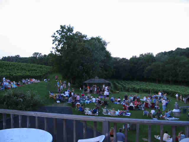Modern Icons Band at Twin Brooks Winery