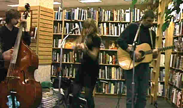 Modern Icons Band at Border's Books, York, Pa.