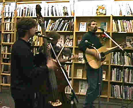 Modern Icons Band at Border's Books, York, Pa.