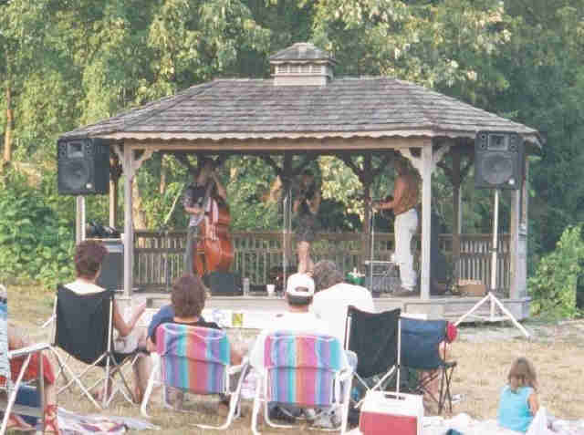 Modern Icons Band at Twin Brook Winery
