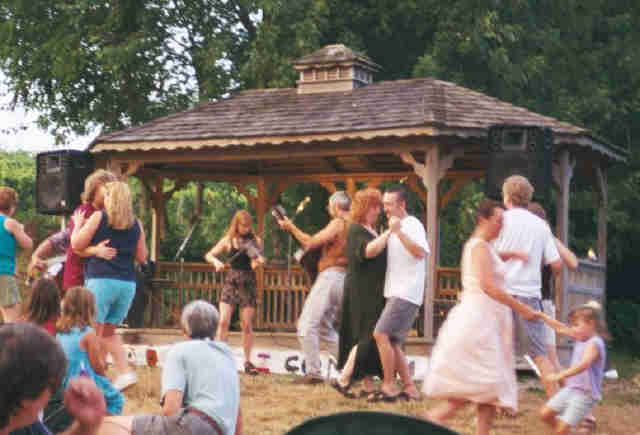 Modern Icons Band at Twin Brook Winery